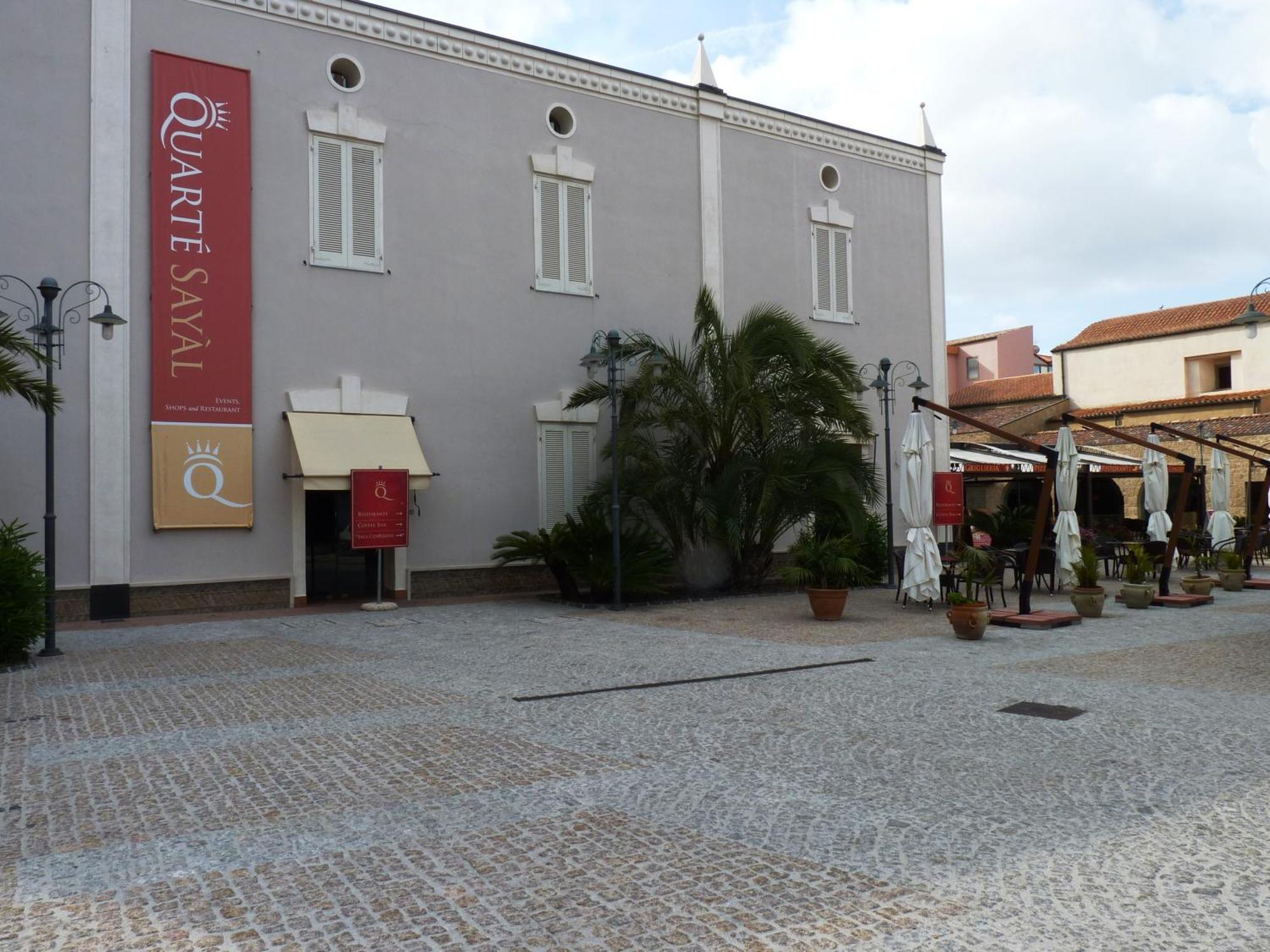 Quarte Sayal Hotell Alghero Exteriör bild