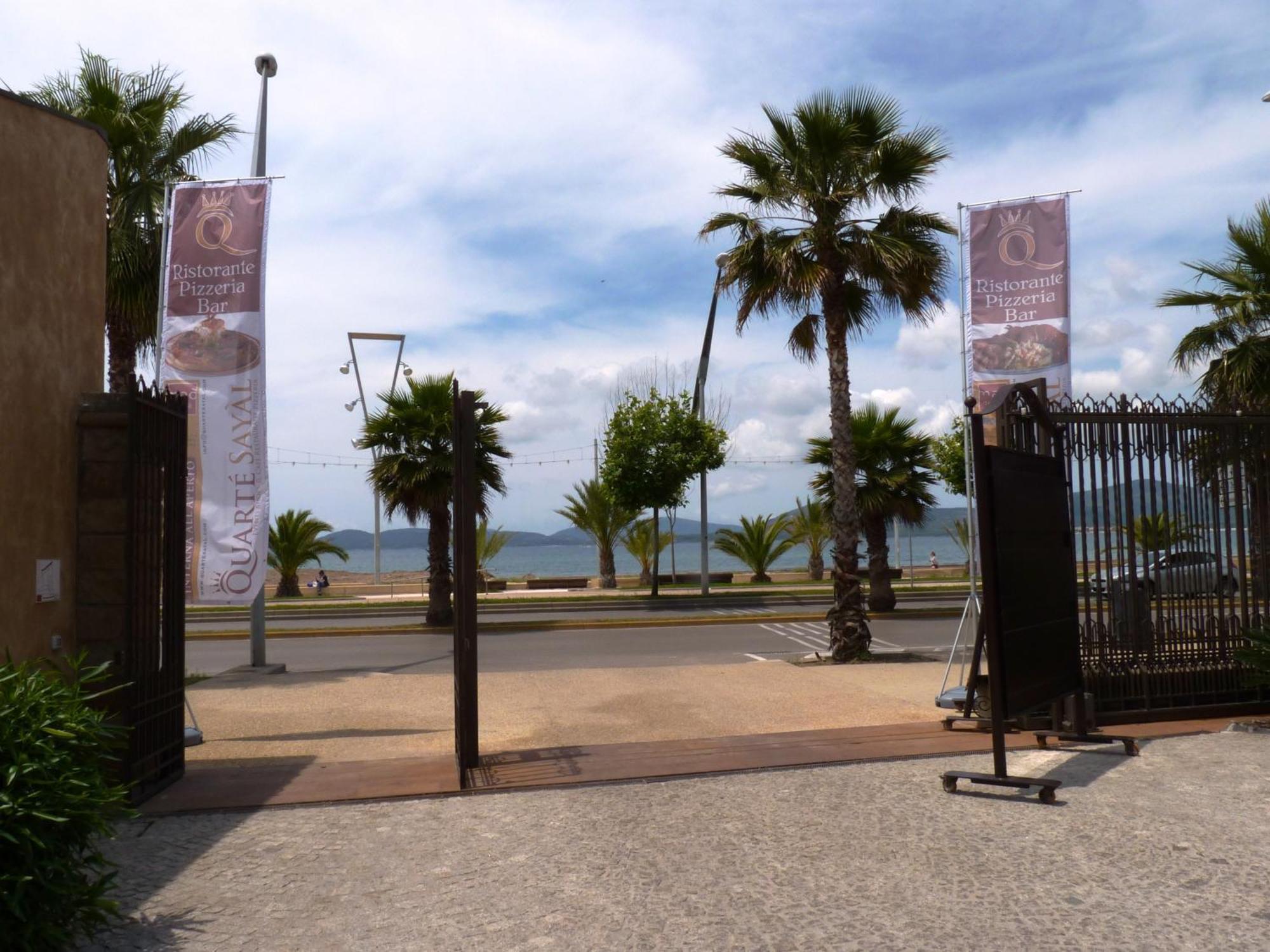 Quarte Sayal Hotell Alghero Exteriör bild