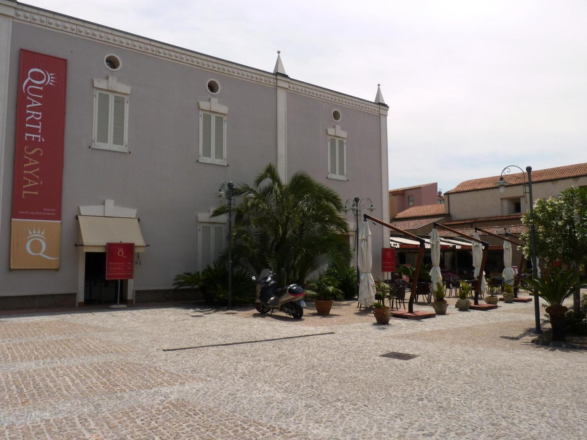 Quarte Sayal Hotell Alghero Exteriör bild